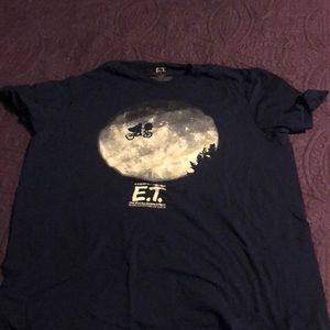 Men Large E.T. Tshirt
